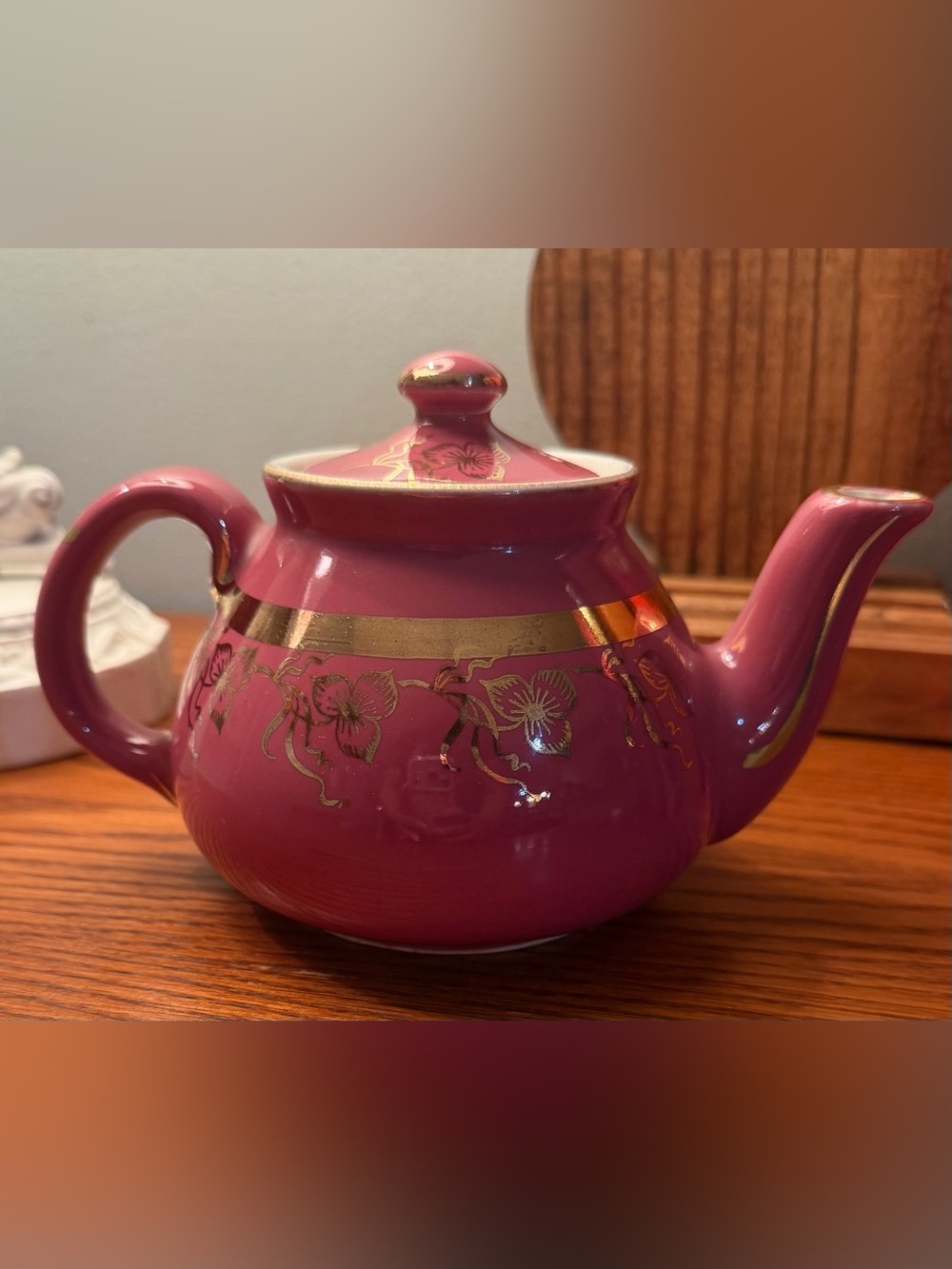 Vintage Hall 2 Cup Teapot